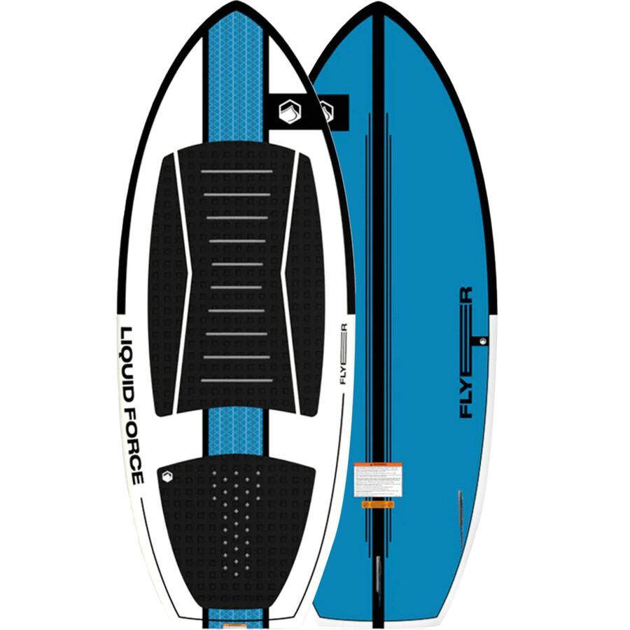 backcountry Liquid Force Flyer Thruster Wakesurf Board One Color