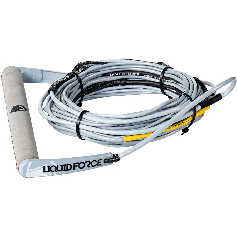 backcountry Liquid Force Plush-Vision Combo Silver/Grey