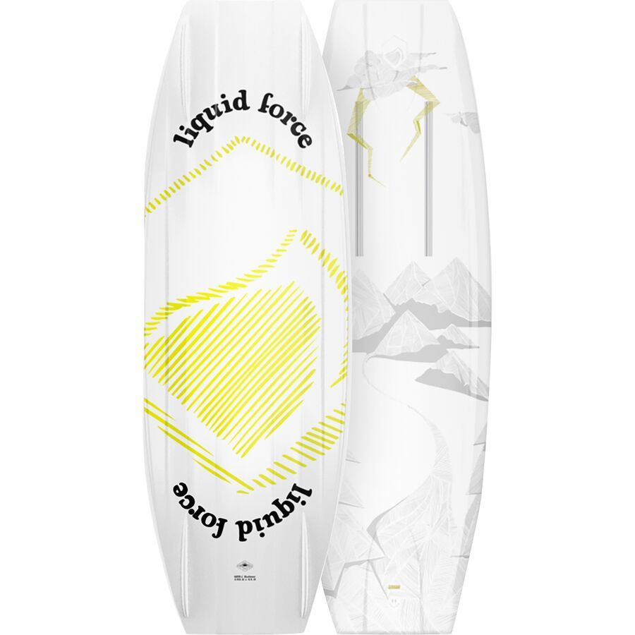 backcountry Liquid Force The Bullox Aero Wakeboard + Idol 6X Boot