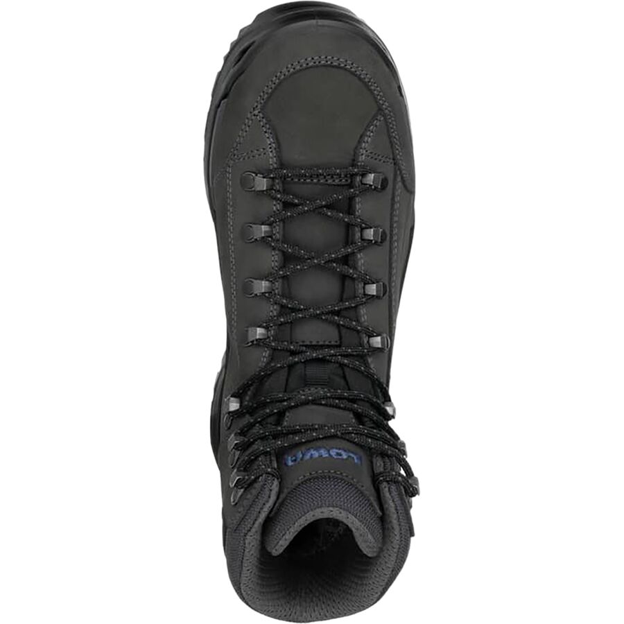 Backcountry Lowa Renegade Evo GTX Mid Hiking Boot - Men's Anthracite/Steel Blue