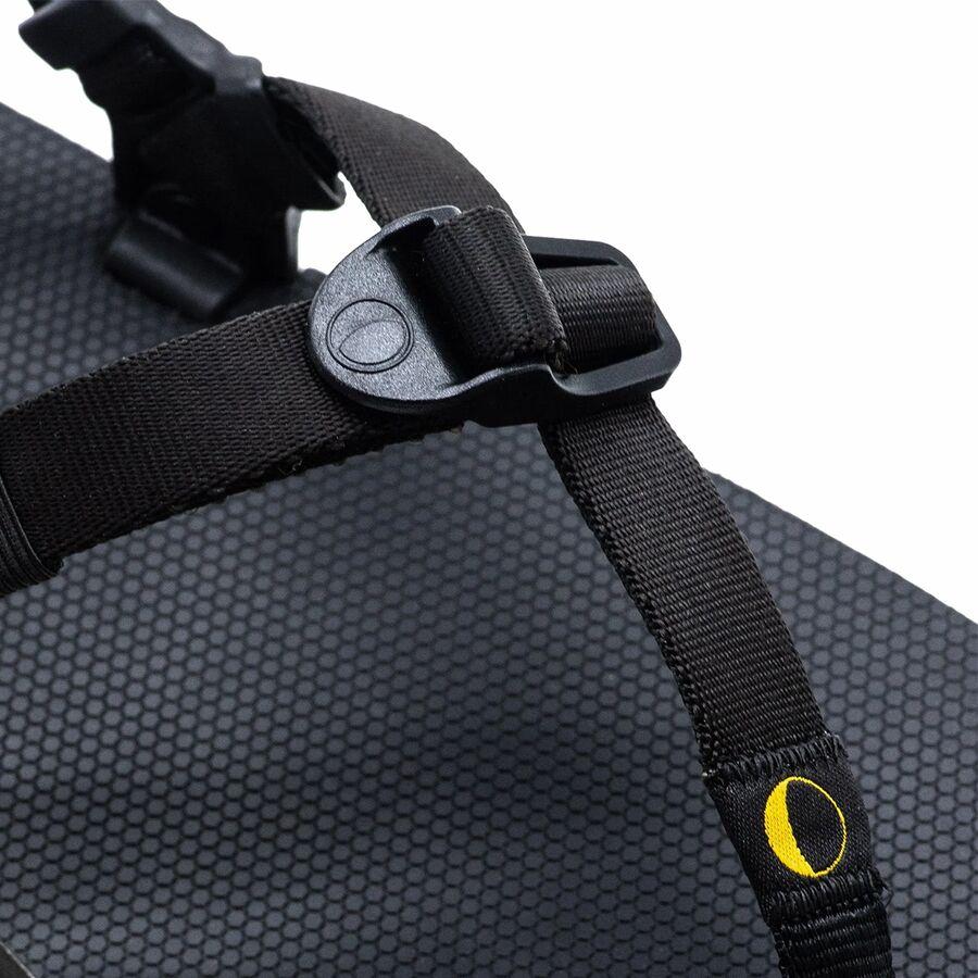 Backcountry Luna Sandals Mono Winged Edition Sandal Black