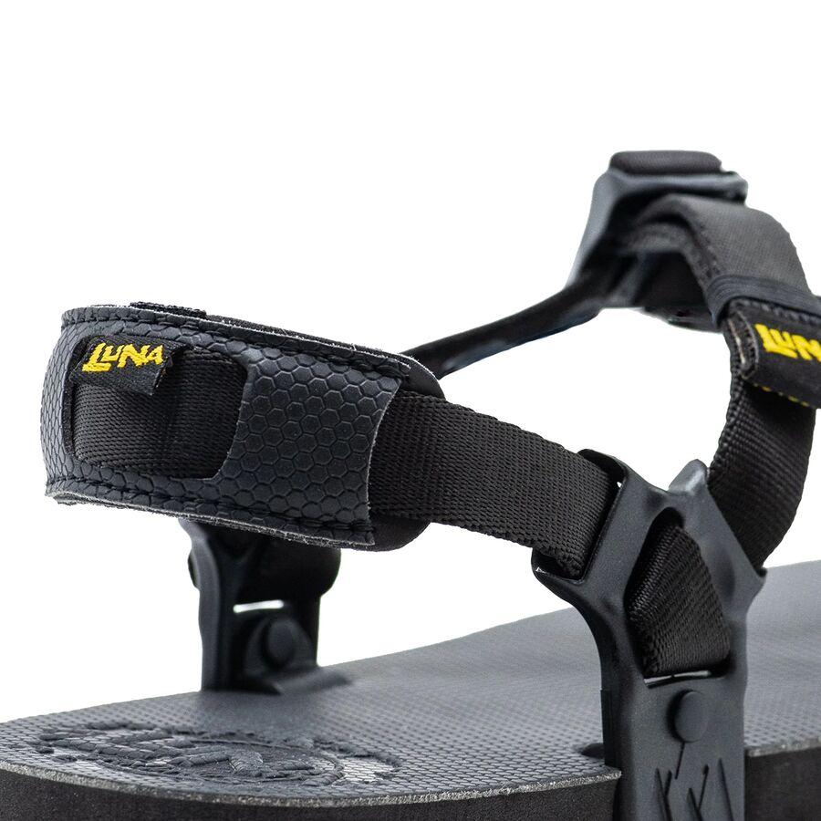 Backcountry Luna Sandals Mono Winged Edition Sandal Black