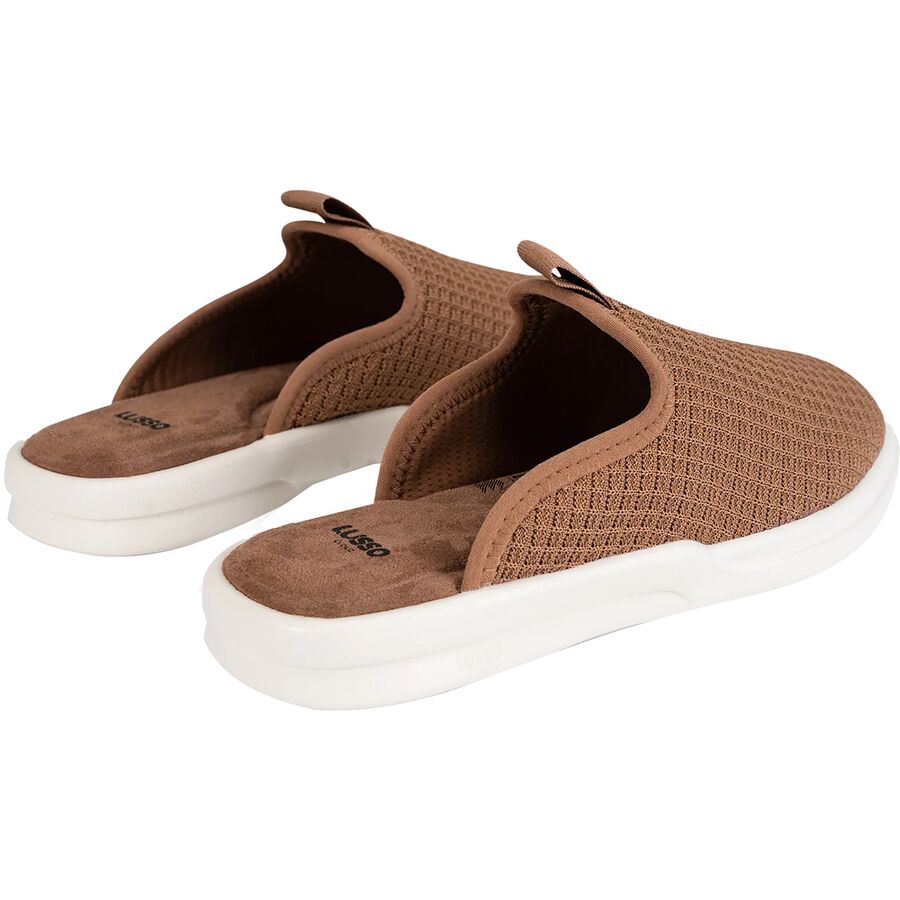 Backcountry Lusso Cloud Pelli Waffle NP Shoe Chestnut/Marshmallow