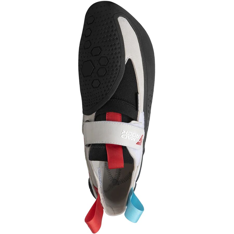 Backcountry Mad Rock Drone Comp Series High Volume Climbing Shoe Tan/Rose Red/Aqua