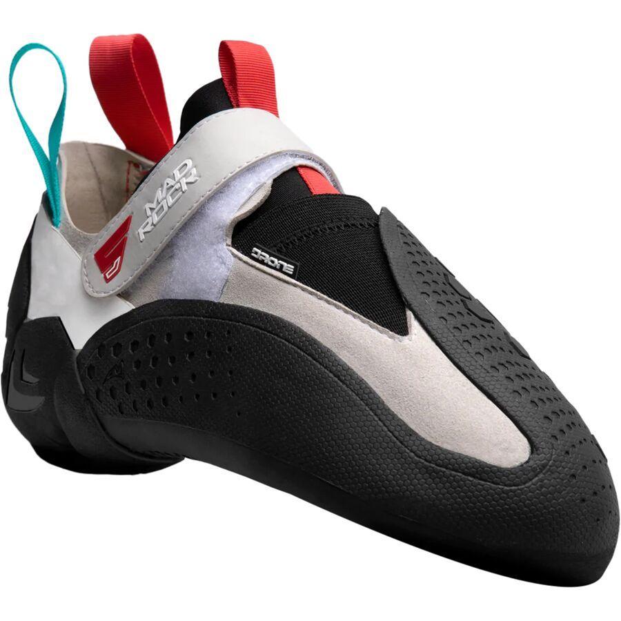 backcountry Mad Rock Drone Comp Series High Volume Climbing Shoe Tan/Rose Red/Aqua