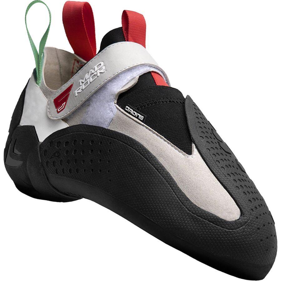 backcountry Mad Rock Drone Comp Series Low Volume Climbing Shoe Tan/Rose Red/Aqua