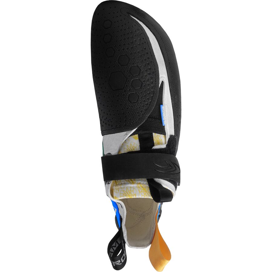 Backcountry Mad Rock Drone High Volume 2.0 Climbing Shoe Blue/Yellow/Black