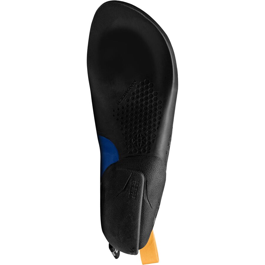 Backcountry Mad Rock Drone High Volume 2.0 Climbing Shoe Blue/Yellow/Black