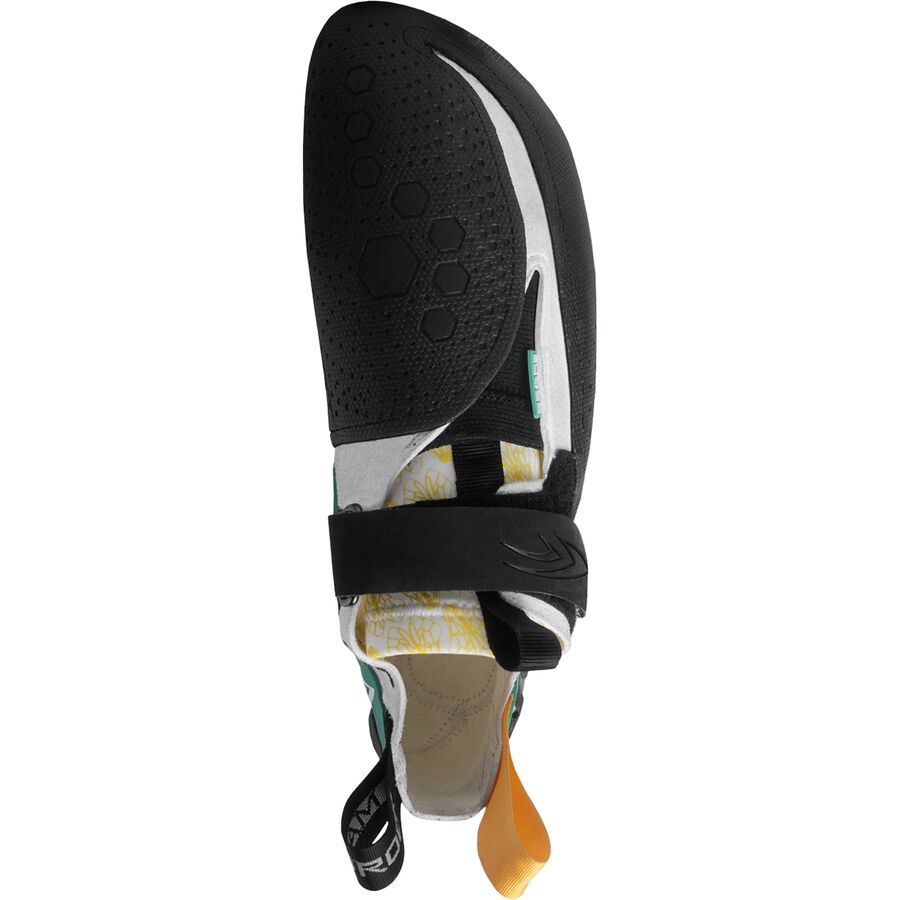 Backcountry Mad Rock Drone Low Volume 2.0 Climbing Shoe Green/Yellow/Black