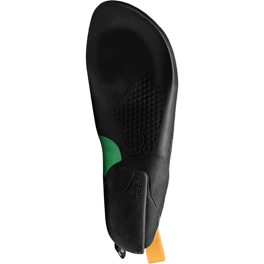 Backcountry Mad Rock Drone Low Volume 2.0 Climbing Shoe Green/Yellow/Black