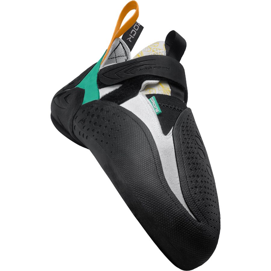 Backcountry Mad Rock Drone Low Volume 2.0 Climbing Shoe Green/Yellow/Black