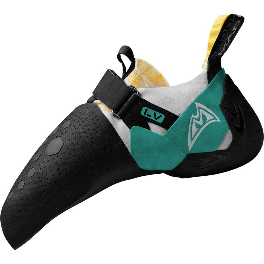 backcountry Mad Rock Drone Low Volume 2.0 Climbing Shoe Green/Yellow/Black