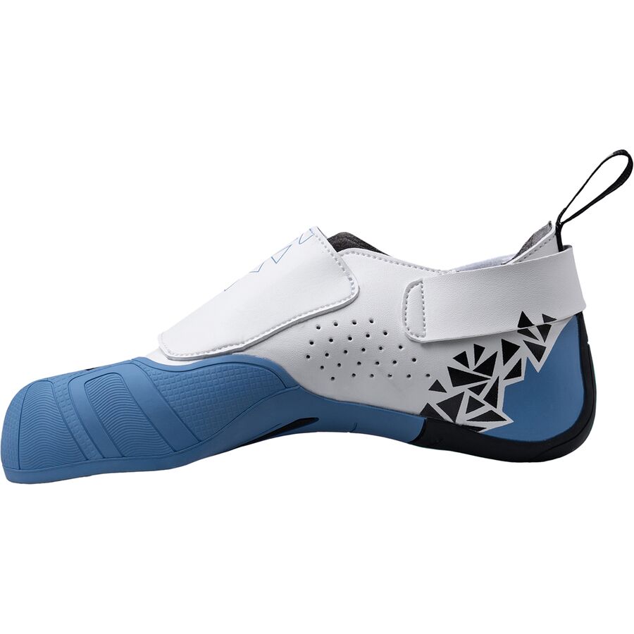 Backcountry Mad Rock Mad Monkey III Climbing Shoe - Kids' White/Denim Blue/Black