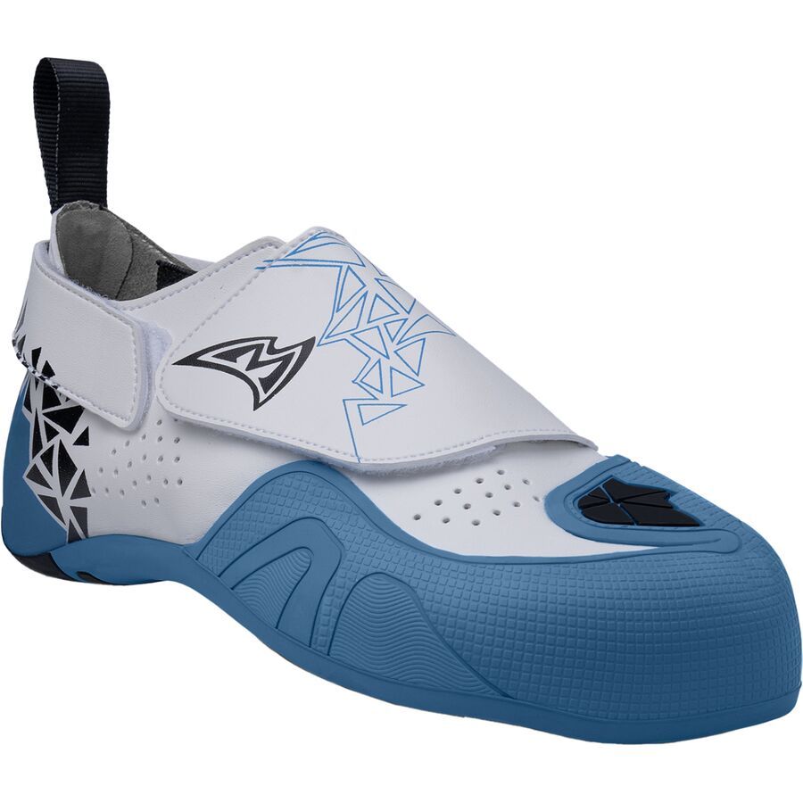 backcountry Mad Rock Mad Monkey III Climbing Shoe - Kids' White/Denim Blue/Black