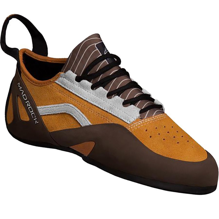 backcountry Mad Rock Phoenix Climbing Shoe Mustard/Brown