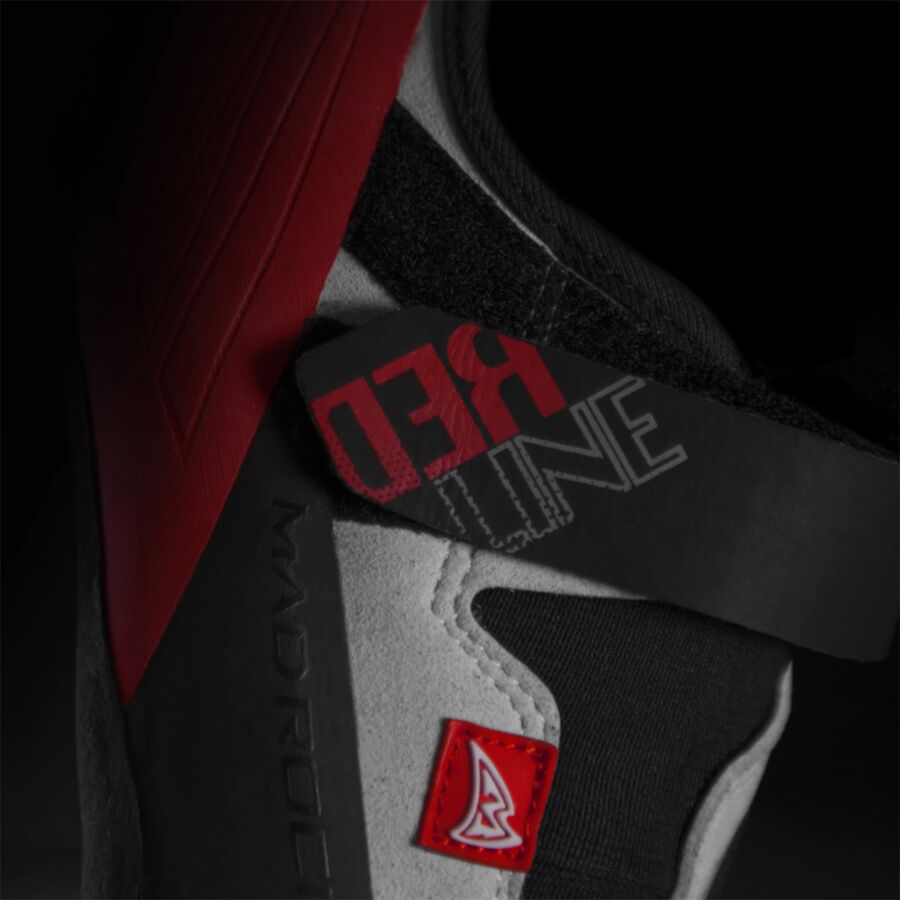 Backcountry Mad Rock Redline Strap Climbing Shoe Red/Black/White