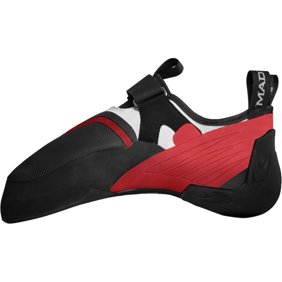 Backcountry Mad Rock Redline Strap Climbing Shoe Red/Black/White