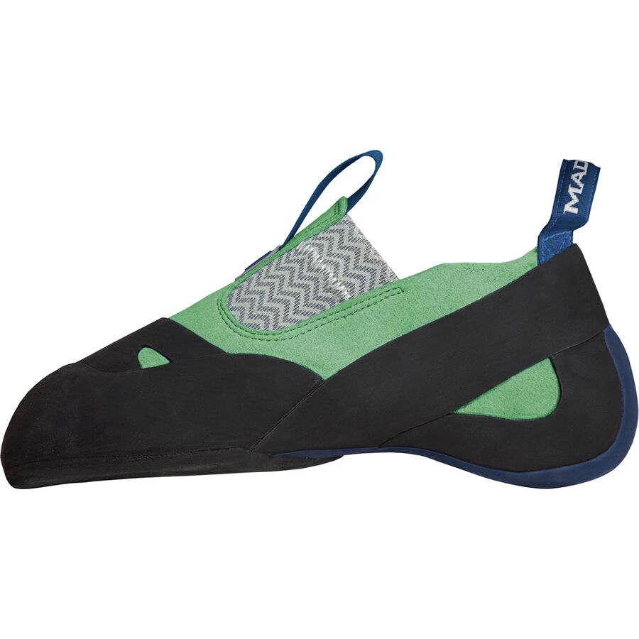 Backcountry Mad Rock Remora LV Climbing Shoe Mint/Black/Blue/Gray