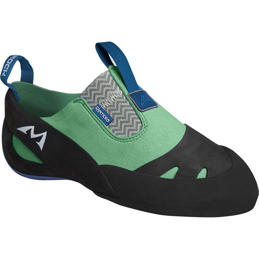 backcountry Mad Rock Remora LV Climbing Shoe Mint/Black/Blue/Gray