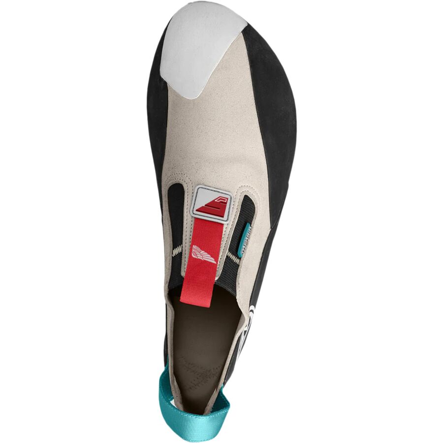 Backcountry Mad Rock Talaria HV Climbing Shoe Tan/Rose Red/Aqua