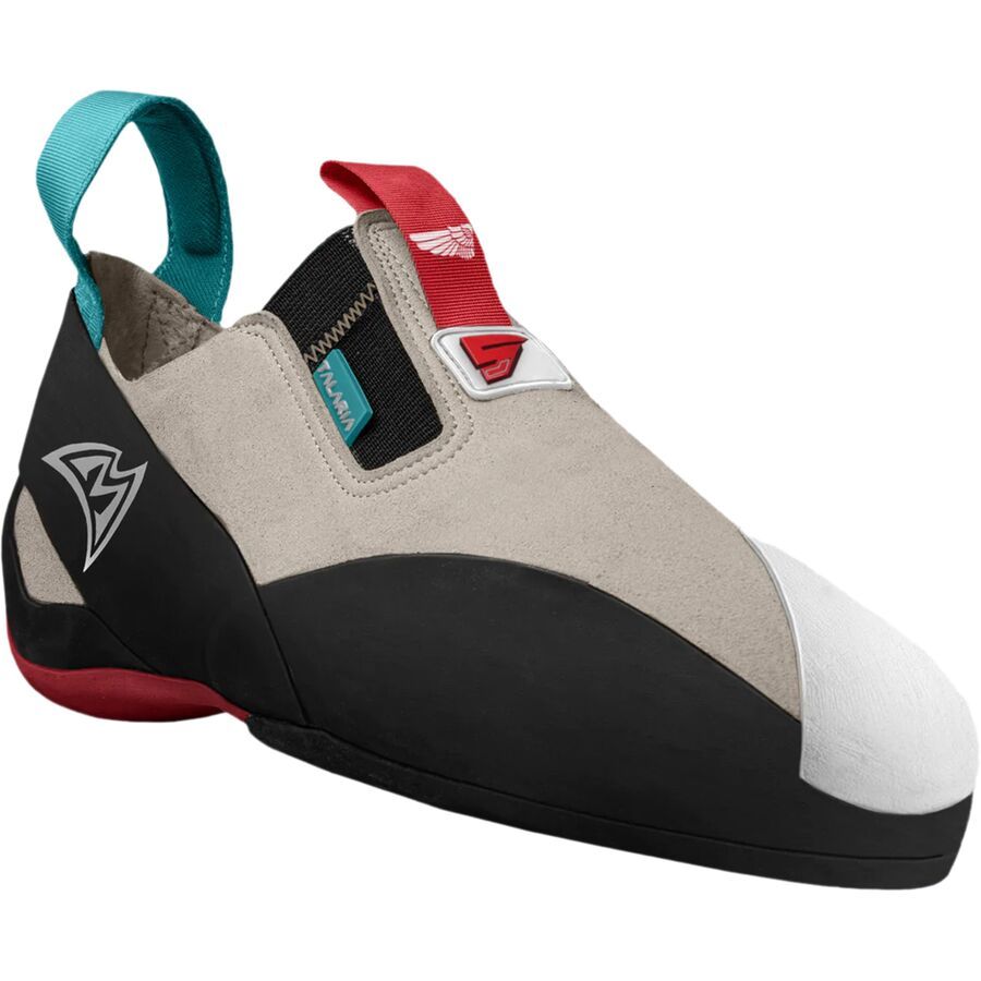 backcountry Mad Rock Talaria HV Climbing Shoe Tan/Rose Red/Aqua