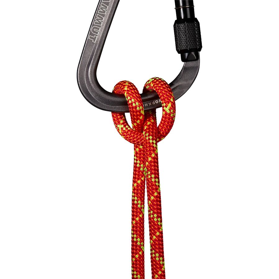 Backcountry Mammut 8.0 Alpine Core Protect Dry Rope Dry Standard Fire/Halo