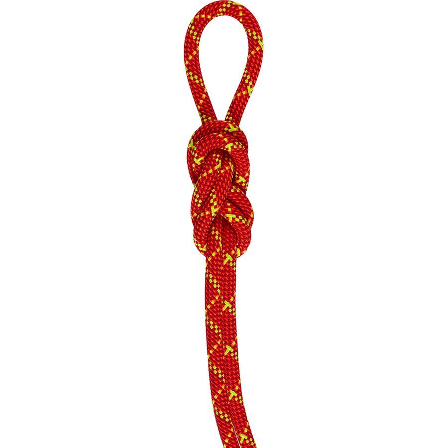 backcountry Mammut 8.0 Alpine Core Protect Dry Rope Dry Standard Fire/Halo
