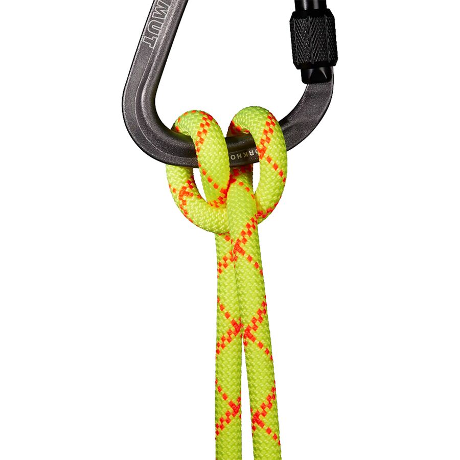 Backcountry Mammut 9.5 Alpine Core Protect Dry Rope Halo/Vibrant Orange