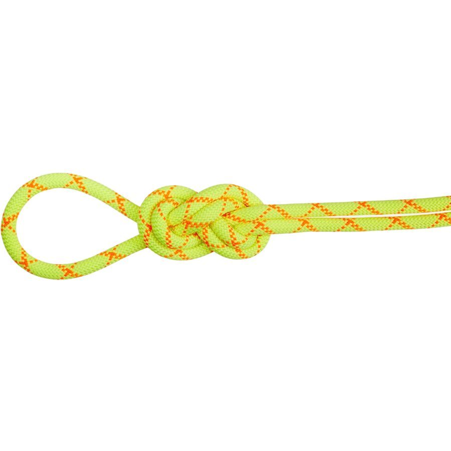 backcountry Mammut 9.5 Alpine Core Protect Dry Rope Halo/Vibrant Orange