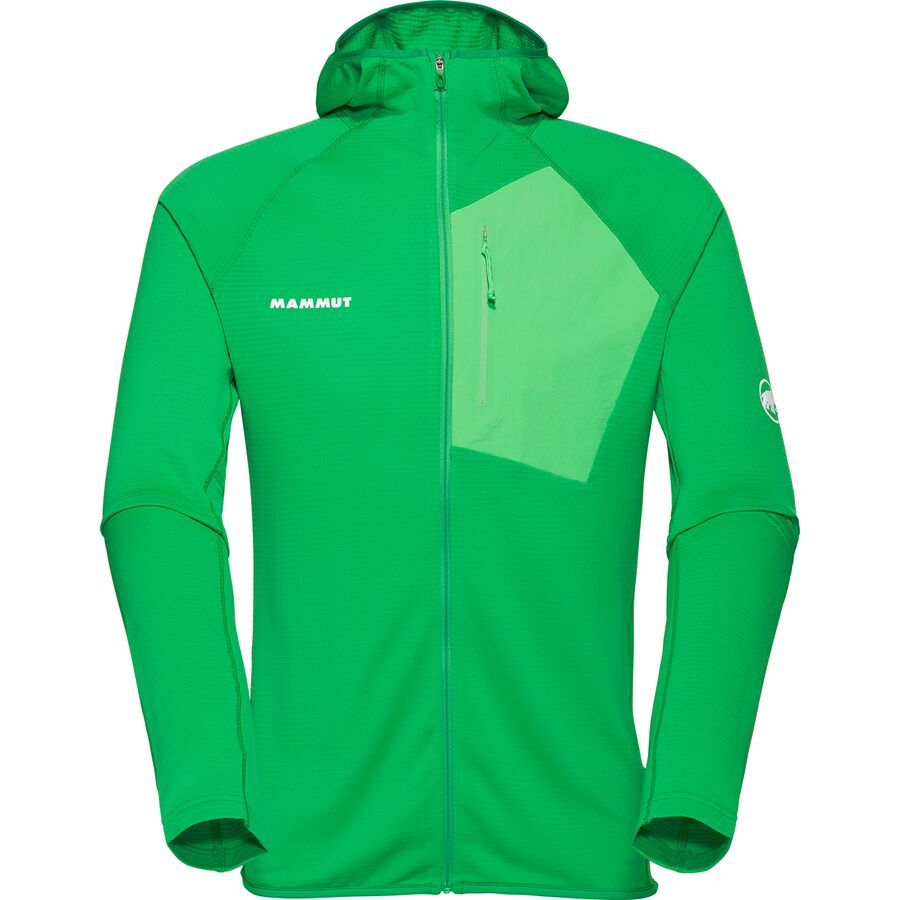 backcountry Mammut Aenergy Light ML Hooded Jacket - Men's Pinea/Aurora