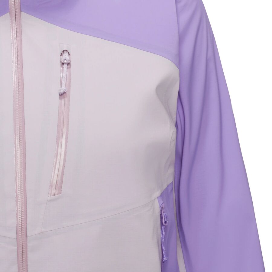 Backcountry Mammut Alto Guide HS Hooded Jacket - Women's Alpine Calamint/Lavandin