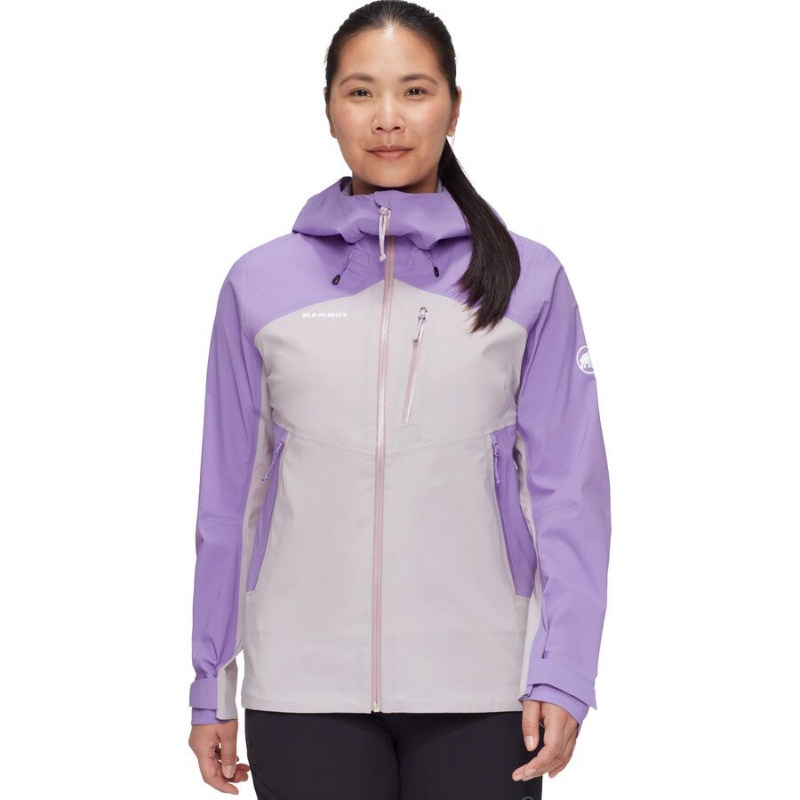 backcountry Mammut Alto Guide HS Hooded Jacket - Women's Alpine Calamint/Lavandin