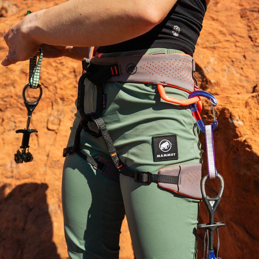 Backcountry Mammut Comfort Fast Adjust Harness - Women's Shark/Safety Orange