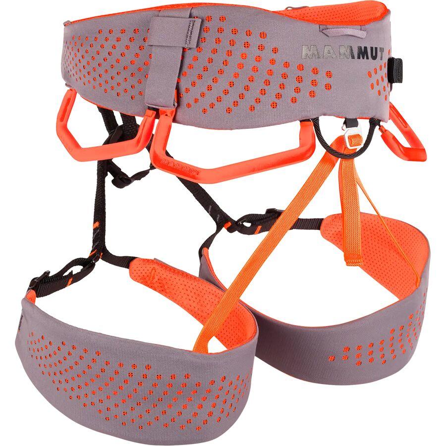 Backcountry Mammut Comfort Fast Adjust Harness - Women's Shark/Safety Orange
