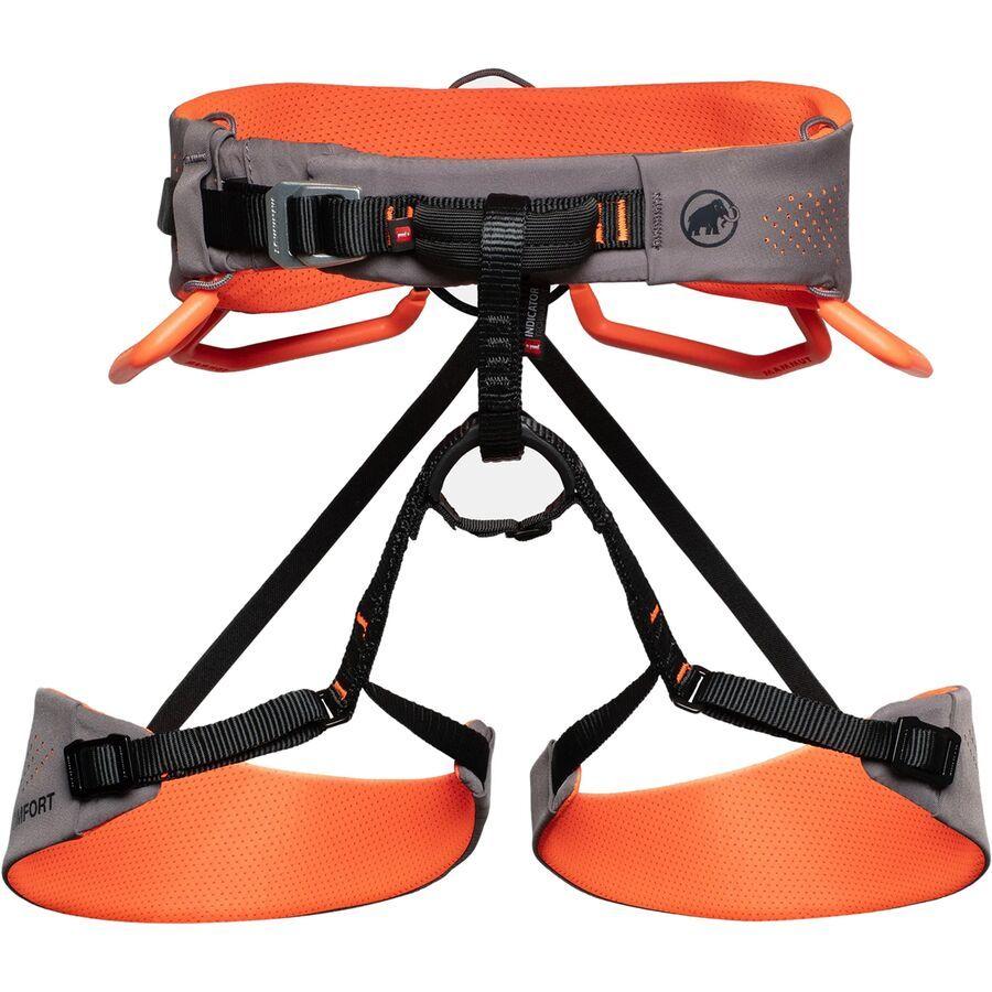 backcountry Mammut Comfort Fast Adjust Harness - Women's Shark/Safety Orange