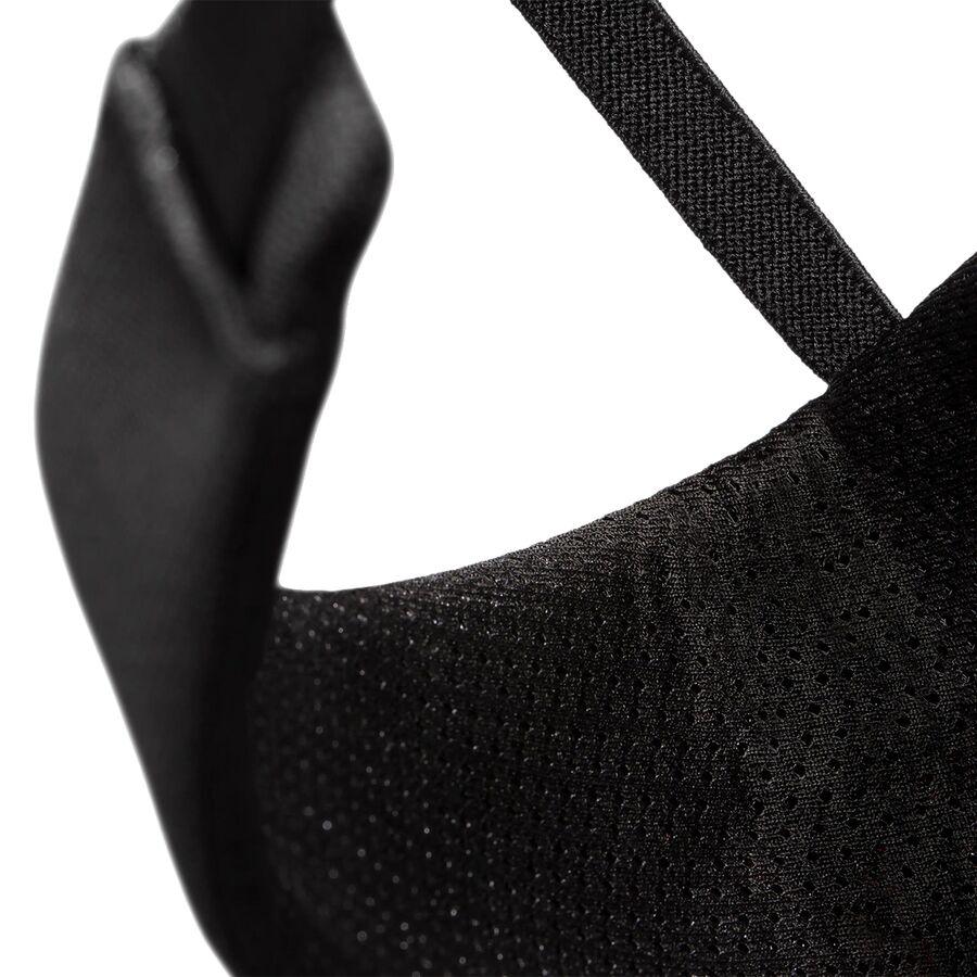 Backcountry Mammut Comfort Knit Fast Adjust Harness - Men's Black/Safety Orange