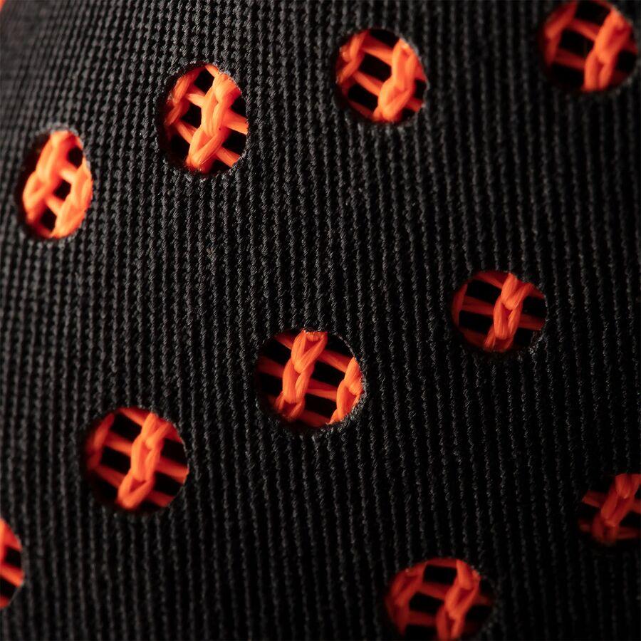 Backcountry Mammut Comfort Knit Fast Adjust Harness - Men's Black/Safety Orange