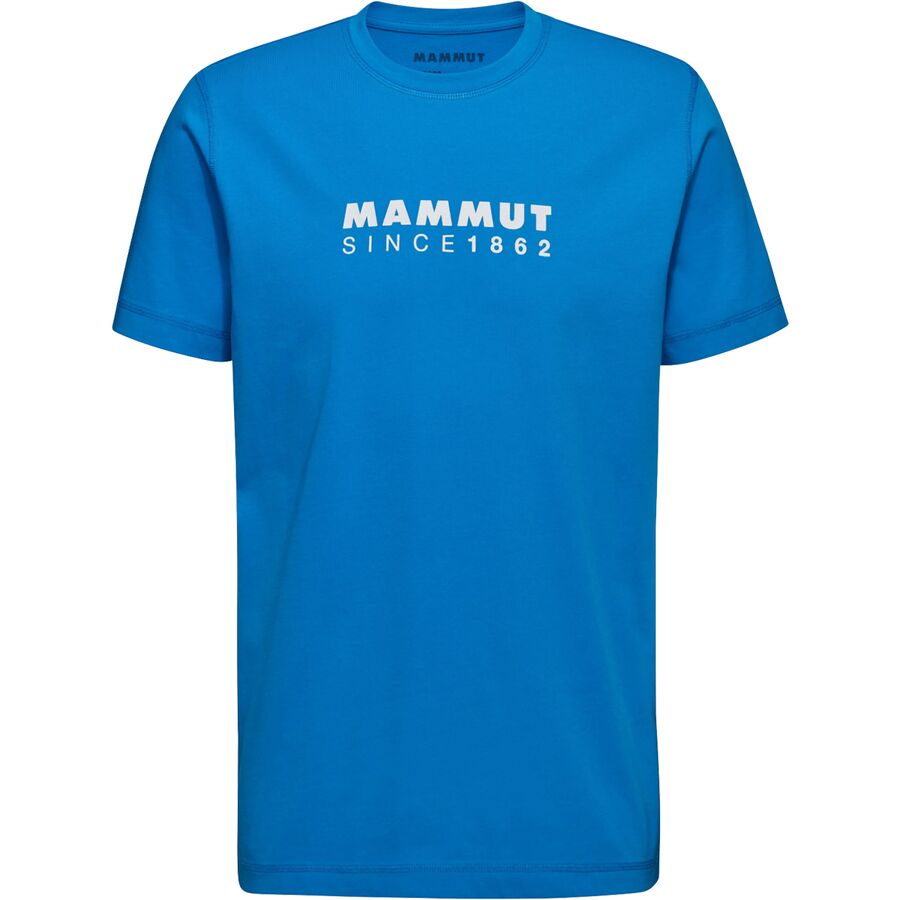 Backcountry Mammut Core Logo T-Shirt - Men's Glacier Blue