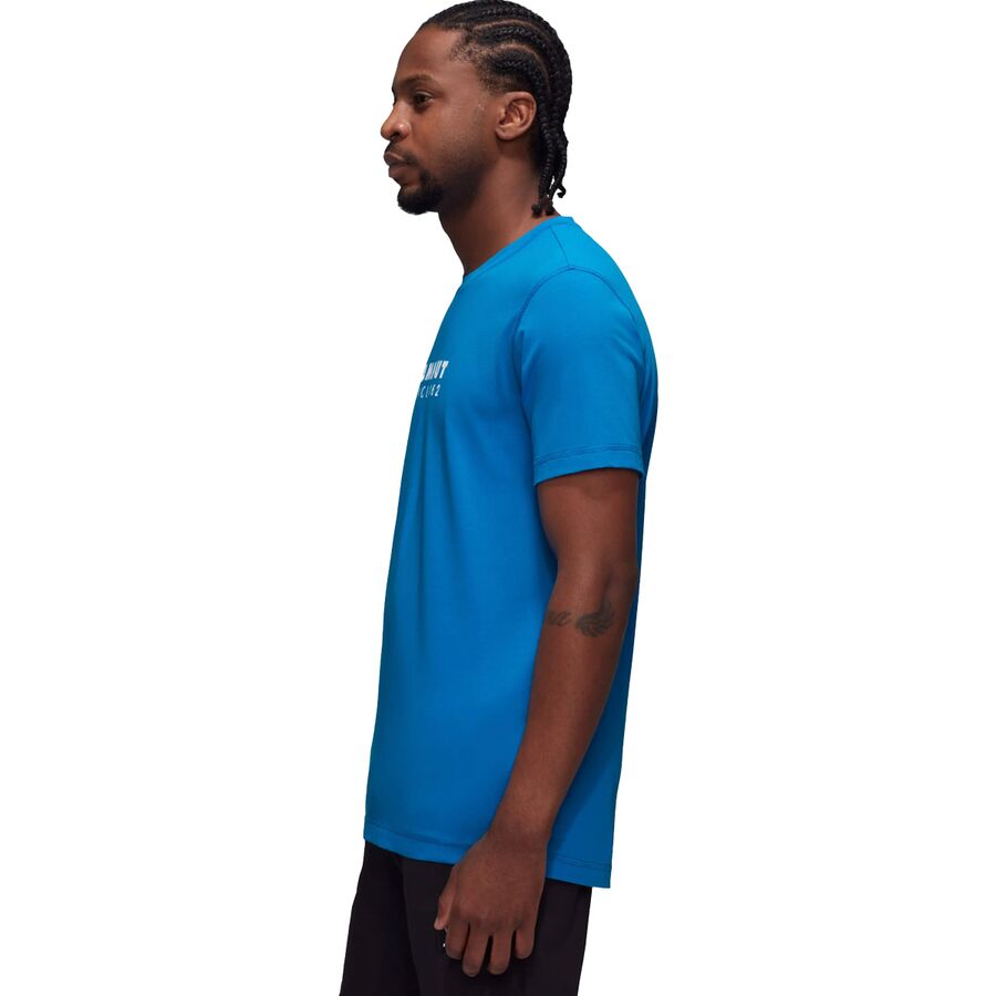 Backcountry Mammut Core Logo T-Shirt - Men's Glacier Blue