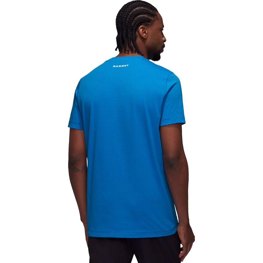 Backcountry Mammut Core Logo T-Shirt - Men's Glacier Blue