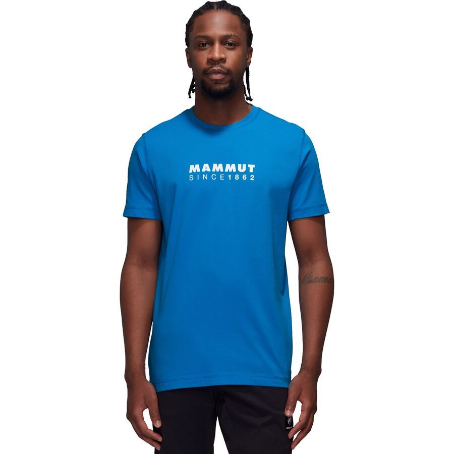 backcountry Mammut Core Logo T-Shirt - Men's Glacier Blue
