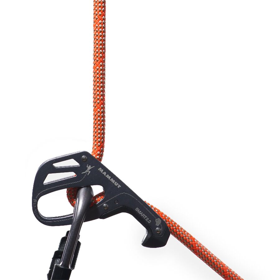 Backcountry Mammut Crag Classic Rope - 9.8mm Orange/White