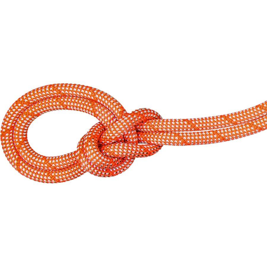 backcountry Mammut Crag Classic Rope - 9.8mm Orange/White
