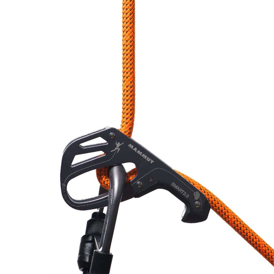 Backcountry Mammut Crag Dry Rope - 9.8mm Vibrant Orange/Boa