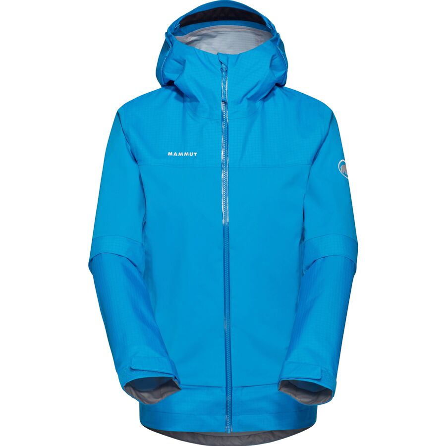 Backcountry Mammut Ducan Guide HS Hooded Jacket - Women's Glacier Blue