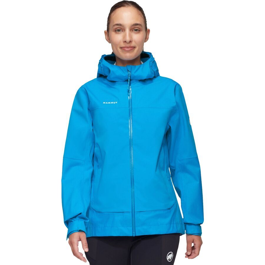 backcountry Mammut Ducan Guide HS Hooded Jacket - Women's Glacier Blue