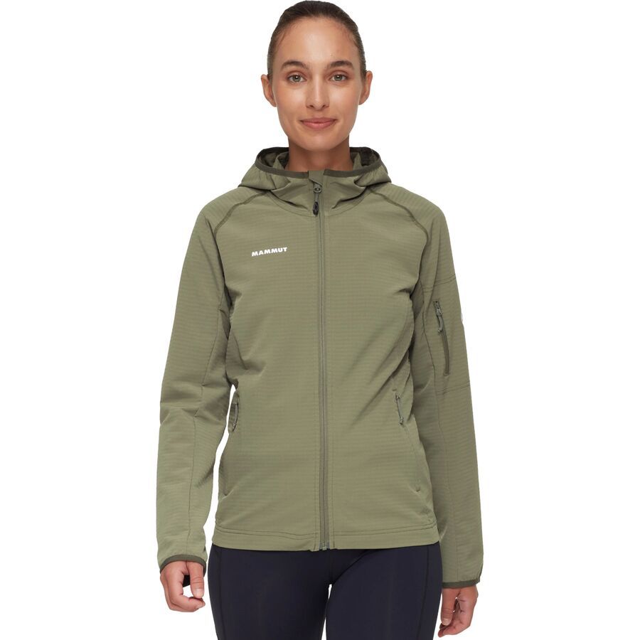 backcountry Mammut Madris Light ML Hooded Jacket - Women's Marsh