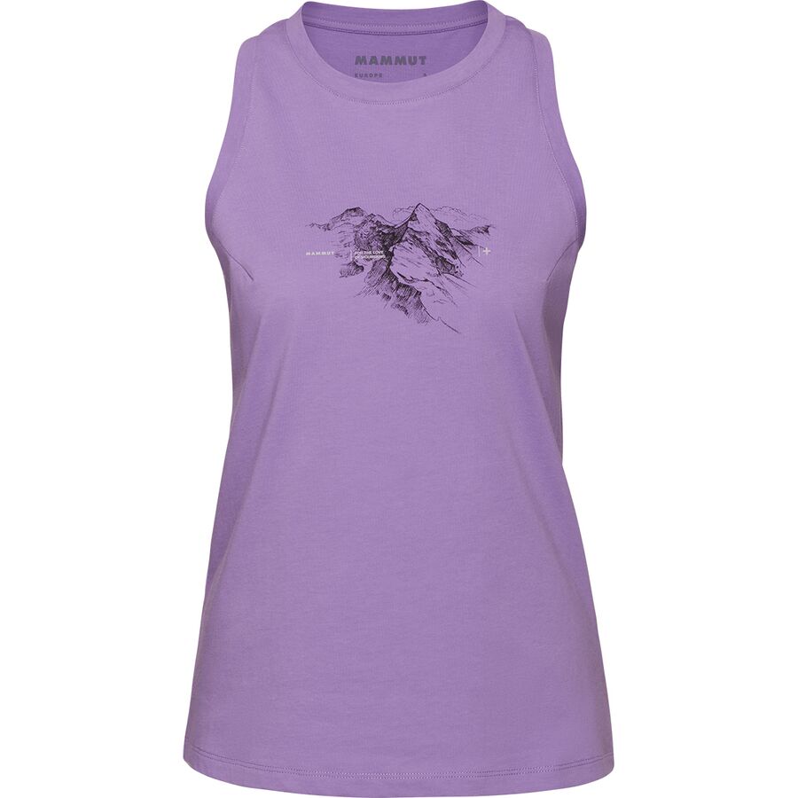 Backcountry Mammut Mammut Core Tank Top - Women's Gradient Lavandin