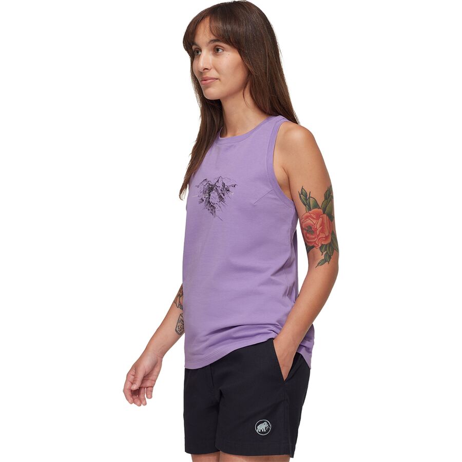 Backcountry Mammut Mammut Core Tank Top - Women's Gradient Lavandin