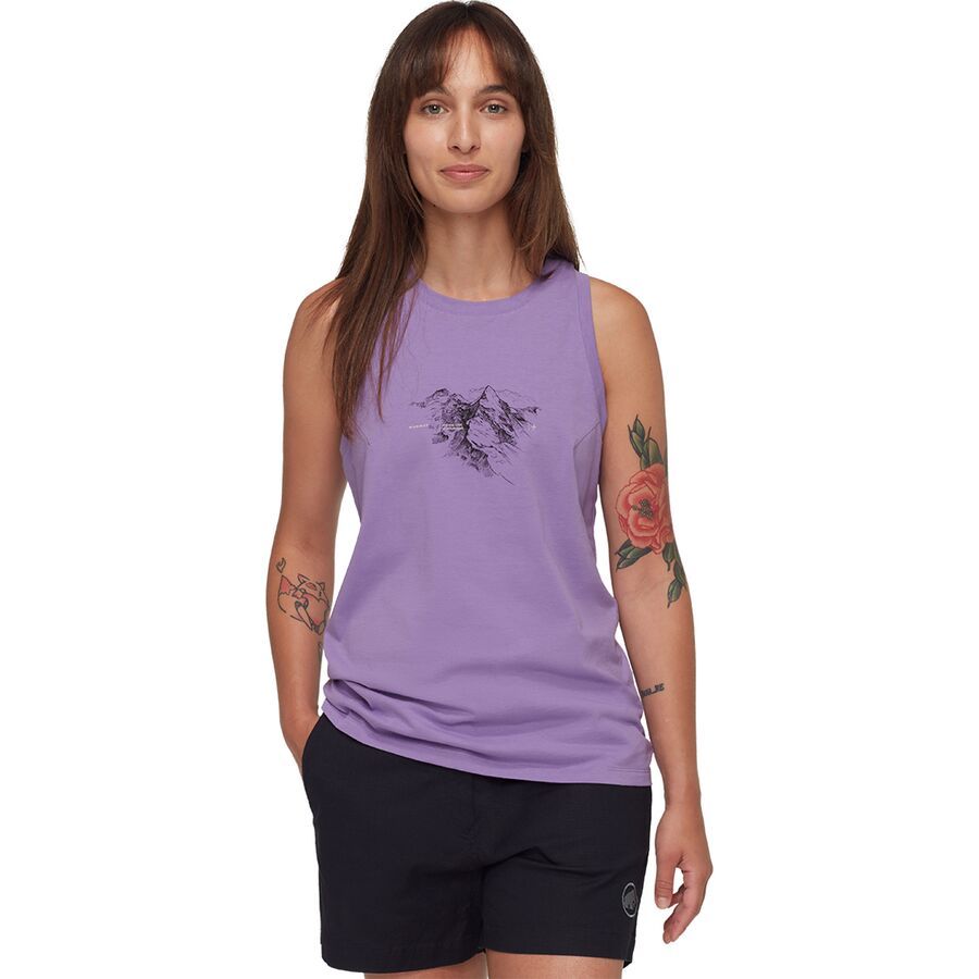 backcountry Mammut Mammut Core Tank Top - Women's Gradient Lavandin